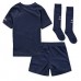 Cheap Paris Saint-Germain Home Football Kit Children 2022-23 Short Sleeve (+ pants)